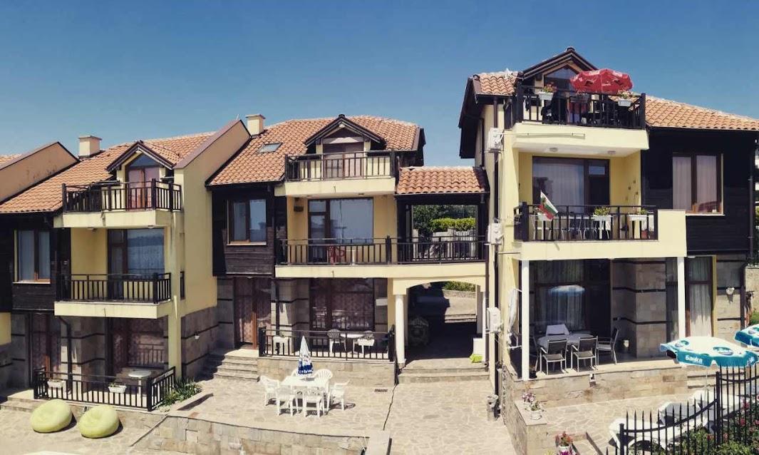 Apartments Elinor Budjaka Sozopol Exterior photo